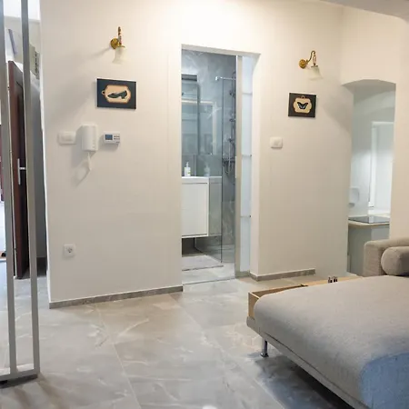 아파트 Karlovska Duplex Urban 류블랴나