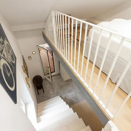 Apartament Karlovska Duplex Urban Lublana